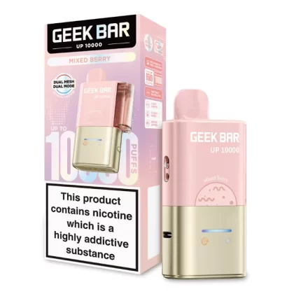 Geek Bar Up 10K Prefilled Pod Kit - Strawberry B-POP