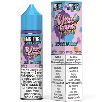 MR FOG 60mL – Bubble Gang Series Blue Raspberry
