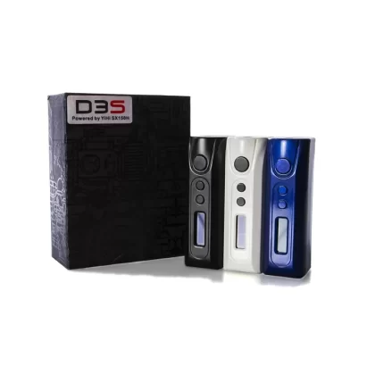 Pioneer4you iPV D3S 80W TC Box Mod