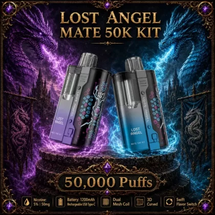 Lost Angel Mate 50K KIT - Vanilla Custard (BLK Series)
