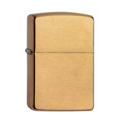 Zapalniczka ZIPPO benzynowa Brass Gold