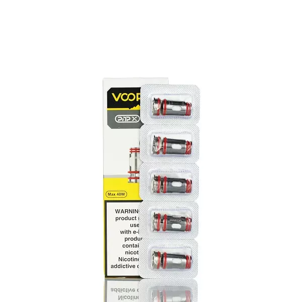 VooPoo PnP-X Replacement Coils - Pack of 5 - PnP-X