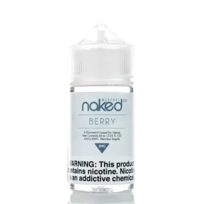 Naked 100 Berry Eliquid (Very Cool) 60mL - Vape Product; Vape Product, Vape Product