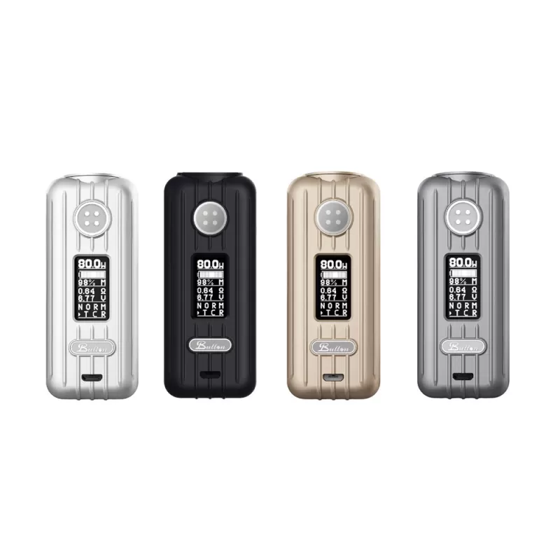 XOMO Remo 80W Box Mod 1900mAh - Gold - Image 2