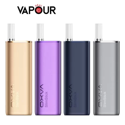 Oxva SlimStick Prefilled Pod Kit - Purple with Lemon Lime