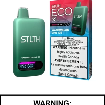 Watermelon Lime Ice STLTH ECO XL Disposable Vape