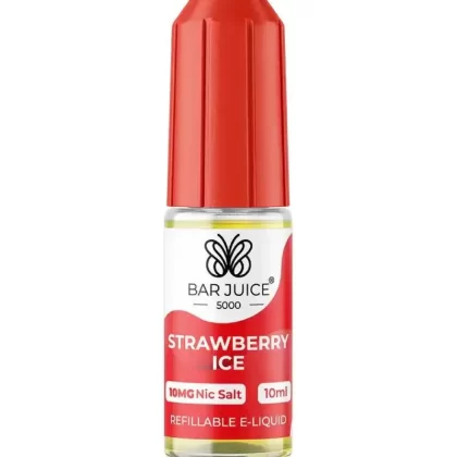 Bar Juice 5000 Strawberry Ice Nic Salt Vape Juice