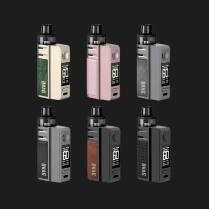 VOOPOO DRAG E60 - Black