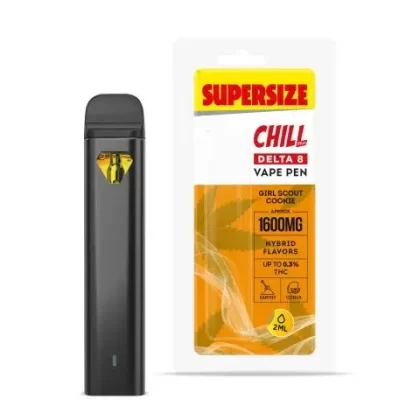 Girl Scout Cookies Vape Delta 8 THC – Disposable Chill 1600mg