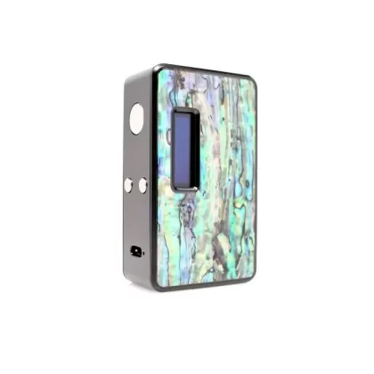 Lost Vape Epetite DNA 60 Box Mod - SilverFrameGreenAbalone