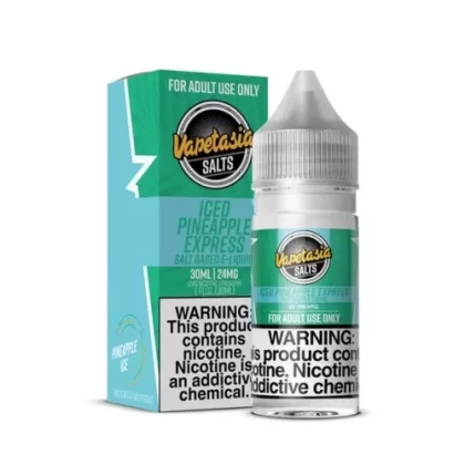 Vapetasia Salt E-Liquid – Iced Pineapple Express