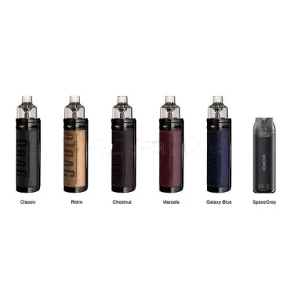 VOOPOO Drag X & Vmate Pod Gift Set Limited Edition - Galaxy Blue + Space Gray