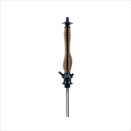 Shisha Karma 3.0 Stripe Black - Karma / Uszczelka / Talerzyk / Drewno / Czarny