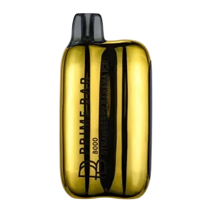 Prime Bar 8000 *Limited Edition* – Strawberry Banana Ice