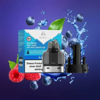 arcbear pro POD blue razz