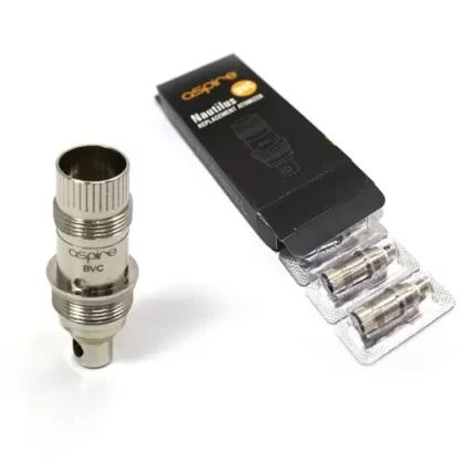 Nautilus Coils (5Pk) by Aspire - 0.4 ohm, 0.7 ohm