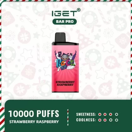 Iget Bar Pro – Strawberry Raspberry Ice