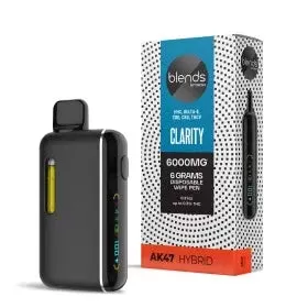 Clarity Blend – 6000mg Vape Pen – Hybrid – 6ml – Blends by Fresh - Ejuicewarehouse
