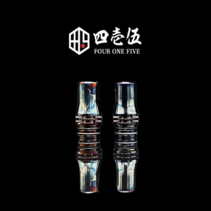 Rikimaru No Ichigeki Drip Tip Titanium Raiden – Four One Five