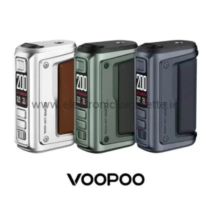 Voopoo Argus GT2 200W Mod