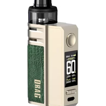 Voopoo DRAG E60 Pod Kit 60W - Golden
