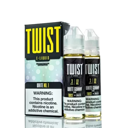 Twist E-Liquids - White No.1 - 120ml
