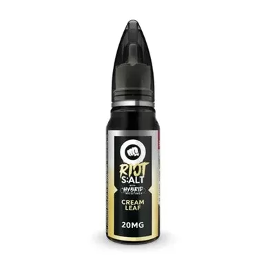 Cream Leaf by Riot Squad Salt E-Liquid