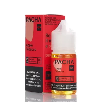 Pachamama Syn Salts - Apple Tobacco - 30ml - 25mg