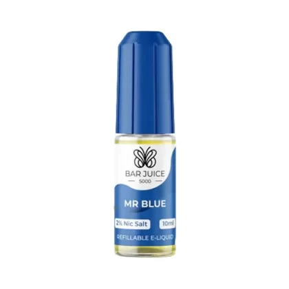 Bar Juice 5000 Mr Blue Nic Salt - Misteliquid Co