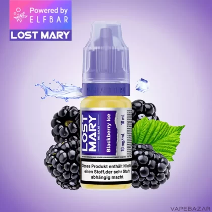 Lost Mary NicSalt – Blackberry Ice - 10mg/ml, 20mg/ml
