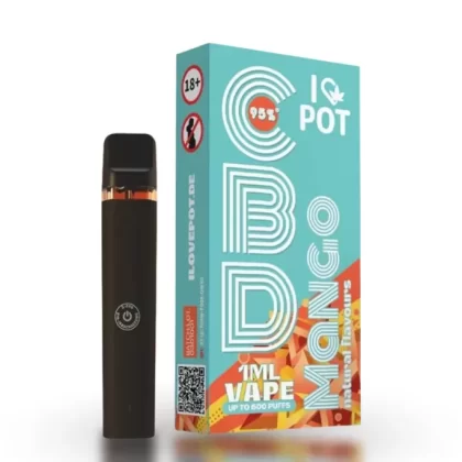 ILovePot CBD Vape 95% – Mango