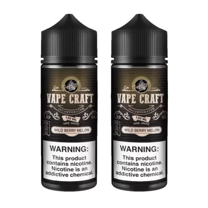 Vape Craft Wild Berry Melon 2 Bottle Bundle - 240mL (2x120mL); Vape Product, Vape Product