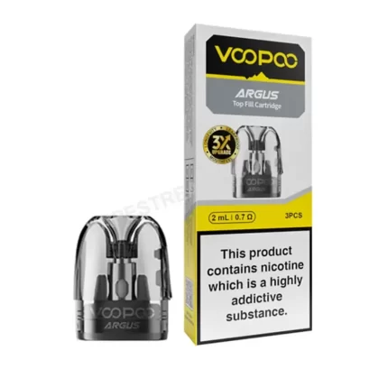 Voopoo Argus Replacement Pods - Vapestreams Co