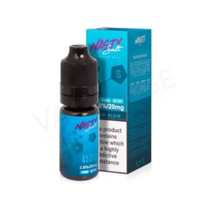 Slow Blow Nic Salt by Nasty Juice