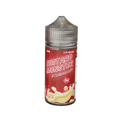 Strawberry Custard Monster eJuice - Customer Group#VAP~Nicotine#3mg>6mg~Size#Single