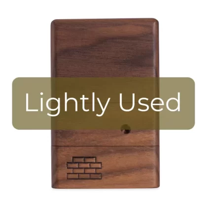 Lightly Used - Sticky Brick Junior Vaporizer - New open Box / Canary