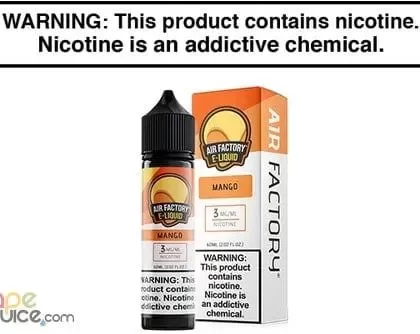 MANGO BY AIR FACTORY 60ML - Vapejuice