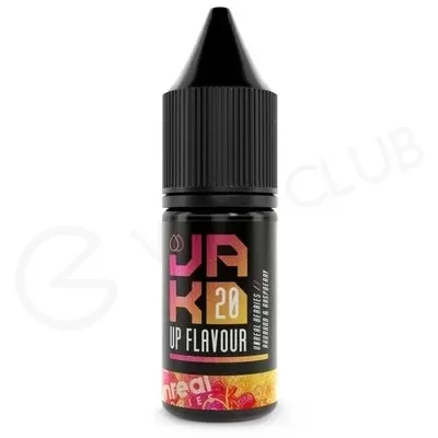 Rhubarb & Raspberry Nic Salt E-Liquid by Jak’d