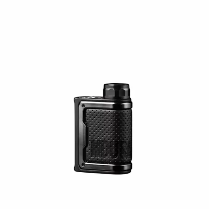 MDura Mini Mod: 80W Compact Vape Mod - Halftone Blue, Halftone Red (5EFF77)
