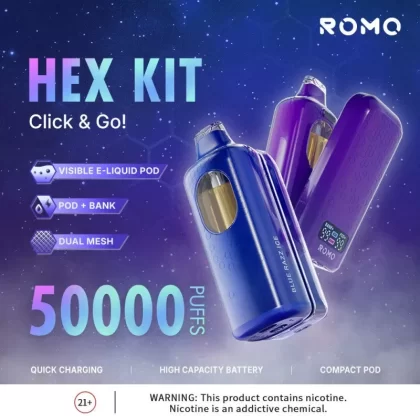 ROMO Hex KIT 50K - Watermelon Ice
