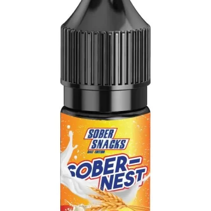 Sober Snacks – Sober-Nest Salt Nicotine - Vapevandal