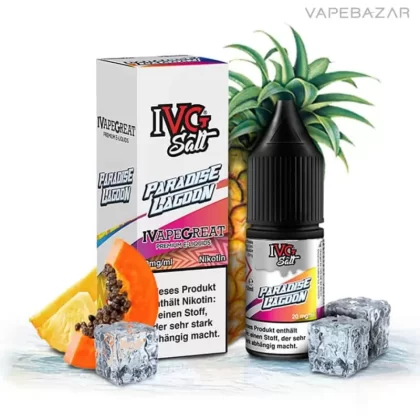 IVG Salt Liquid – Paradise Lagoon - Vapebazar