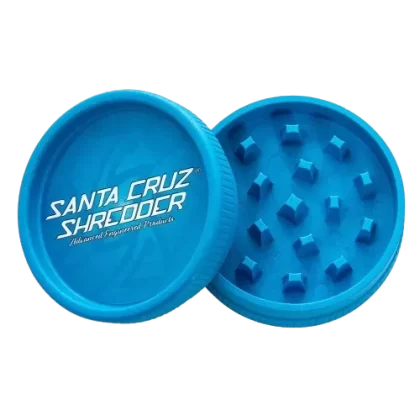 Santa Cruz Shredder Hemp Grinder - Cream, Blue