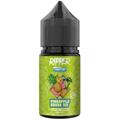 Rufpuf Ripper Frost Fire – Pineapple Guava Ice 30 ml (25/40/55 mg) - Vape Product, Vape Product