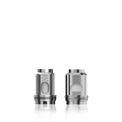 SMOK TFV18 Replacement Coils - 3 Pack; Mesh 0.33ohm, Dual Mesh 0.15ohm; Vape Product