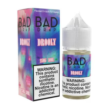 Bad Salt Drooly eJuice - Vape Product; Vape Product, Vape Product (6B6501)