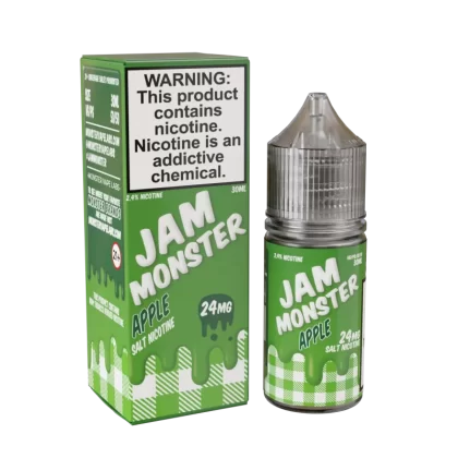 Jam Monster Salt - Apple - 30ML E-Liquid