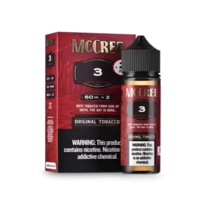McCree Original Tobacco E-Liquid by Mama’s E-Liquid - Size#60ml~Nicotine#3MG