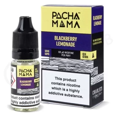 Blackberry Lemonade Nic Salt E-Liquid by Pacha Mama - Ecigpremium