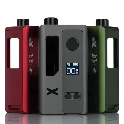 Orca Vape x Suicide Mods x Vaping Bogan Stubby 21 X-Ray AIO (DISCONTINUED) - Black Widow